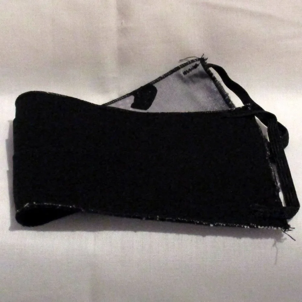 Face Mask Black and Gray